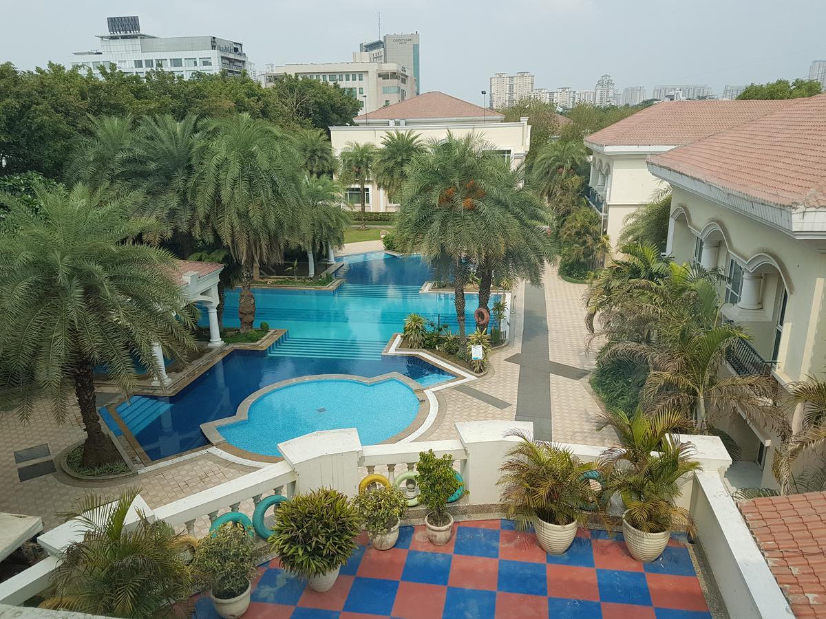 The Palms Town & Country Club - Resort Gurgaon Dış mekan fotoğraf
